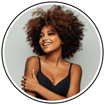 a woman posing for a picture